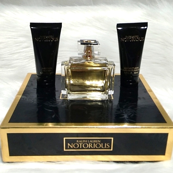 Ralph Lauren Other - SALE! New Ralph Lauren Notorious 3.4oz Body Moisturizer/Shower Gel 1.7oz